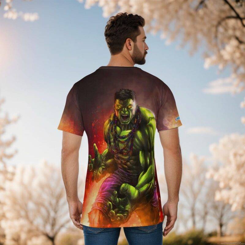 Hulk Marvel Comics Shirt (4)