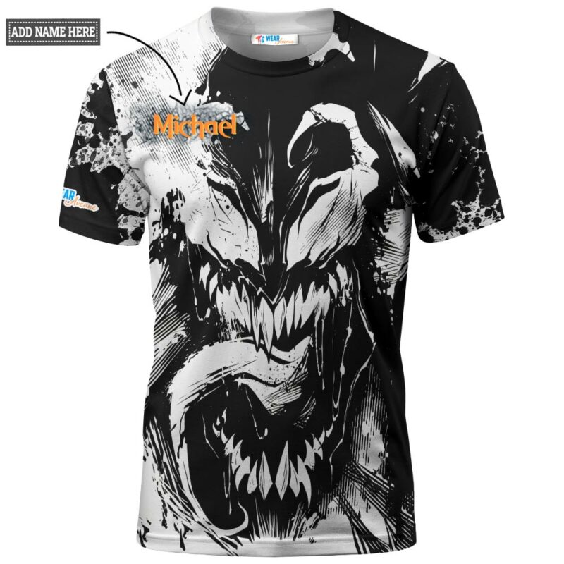 Ink Venom Marvel Comics Shirt (1)