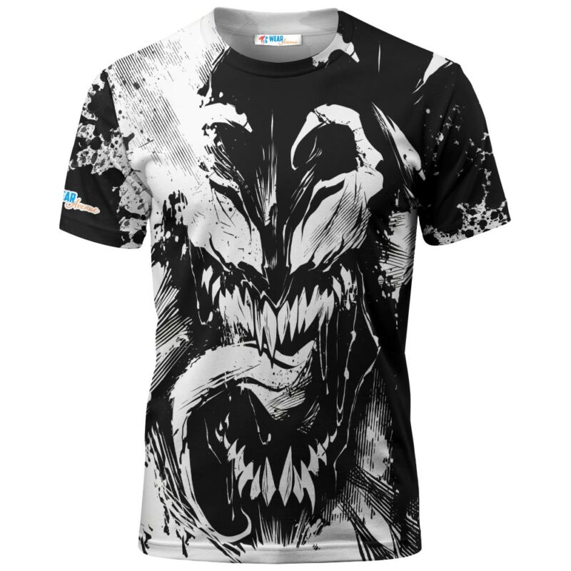 Ink Venom Marvel Comics Shirt (2)