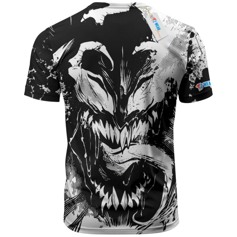 Ink Venom Marvel Comics Shirt (3)