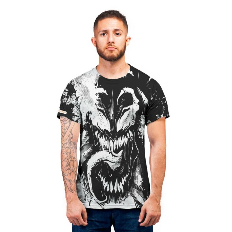 Ink Venom Marvel Comics Shirt (6)