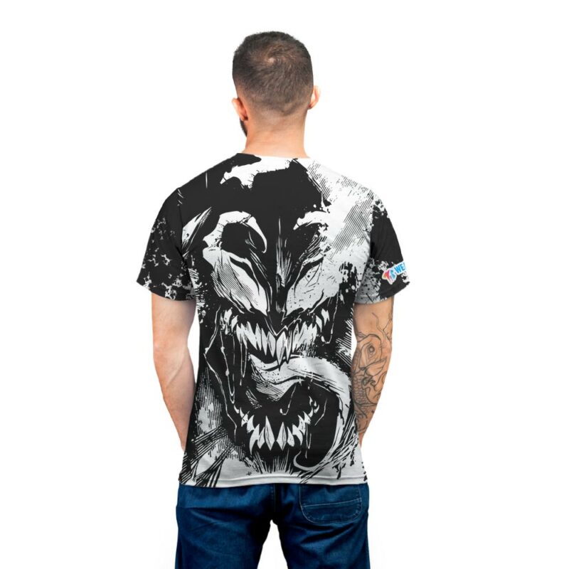 Ink Venom Marvel Comics Shirt (7)