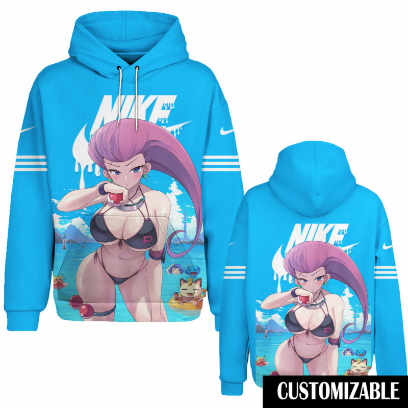 Customized Pokemon Jessie Kawaii Tshirt Fan Adult And Kid Tshirt