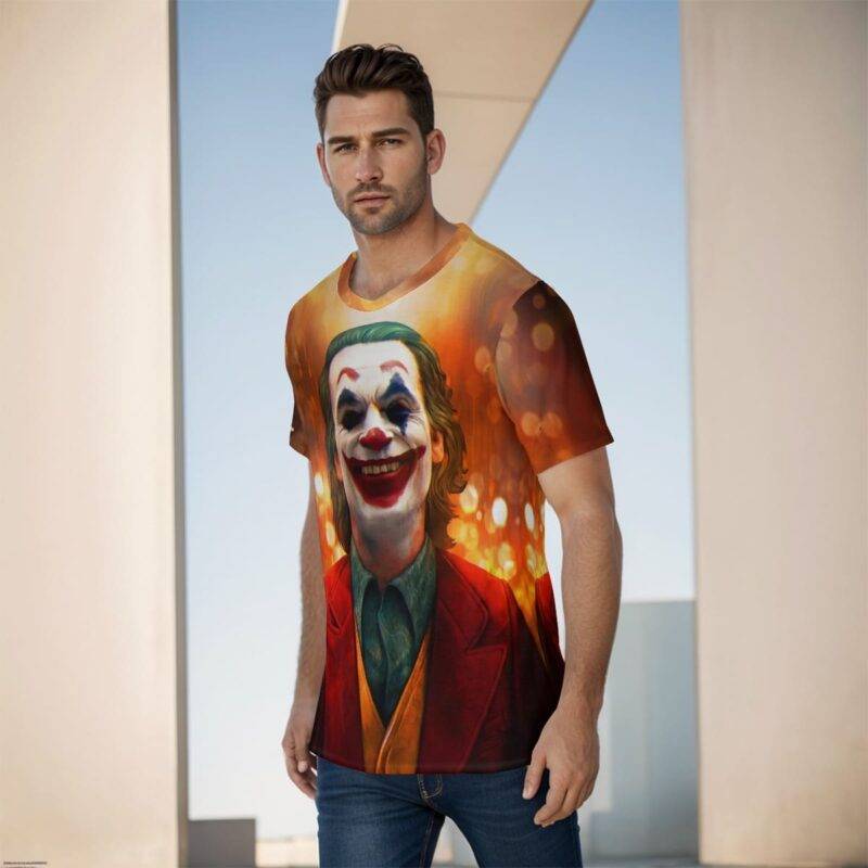 Joker DC Comics Shirt (3)