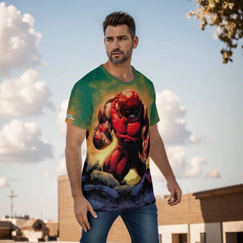 Juggernaut Men Marvel Comics Shirt – Wear Avenue