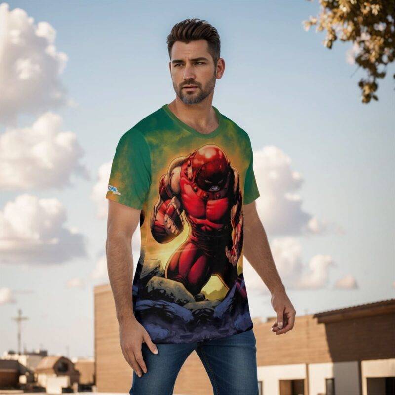 Juggernaut Men Marvel Comics Shirt