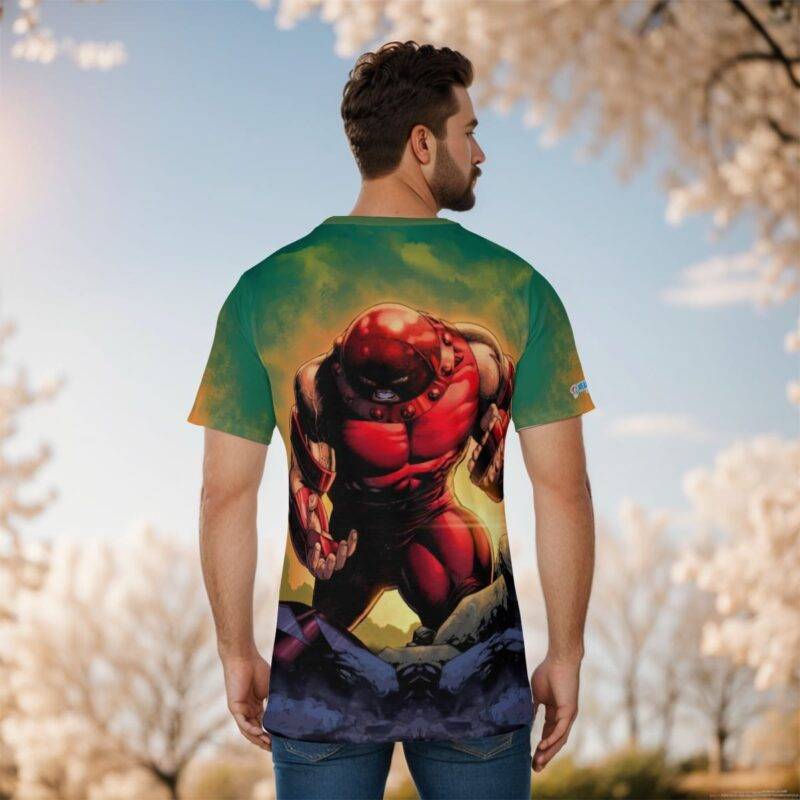 Juggernaut Men Marvel Comics Shirt