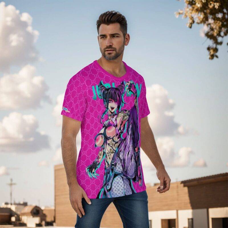 Juri Han Street Fighter Shirt (2)