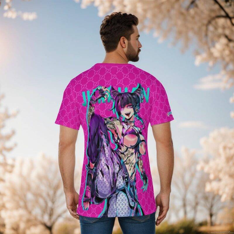 Juri Han Street Fighter Shirt (4)