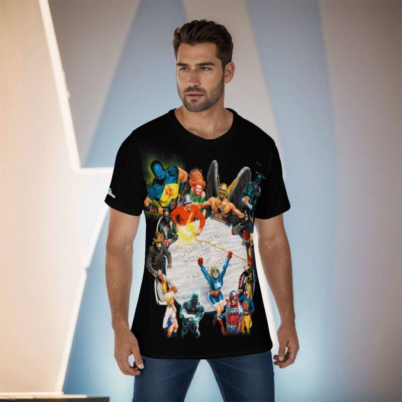 Justice League DC Comics Shirt (1)