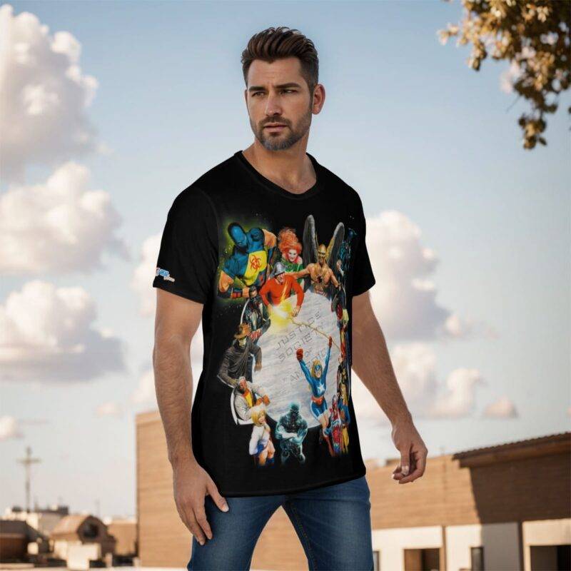 Justice League DC Comics Shirt (2)