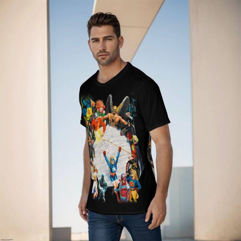 Justice League DC Comics Shirt (3)