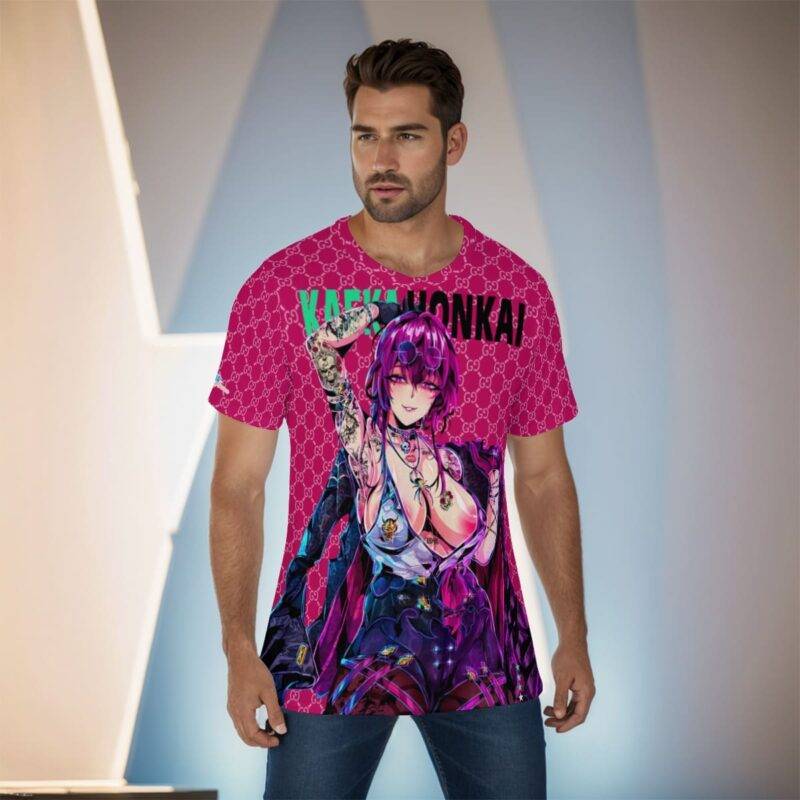 Kafka Honkai Star Rail Ahegao Hentai Shirt (1)