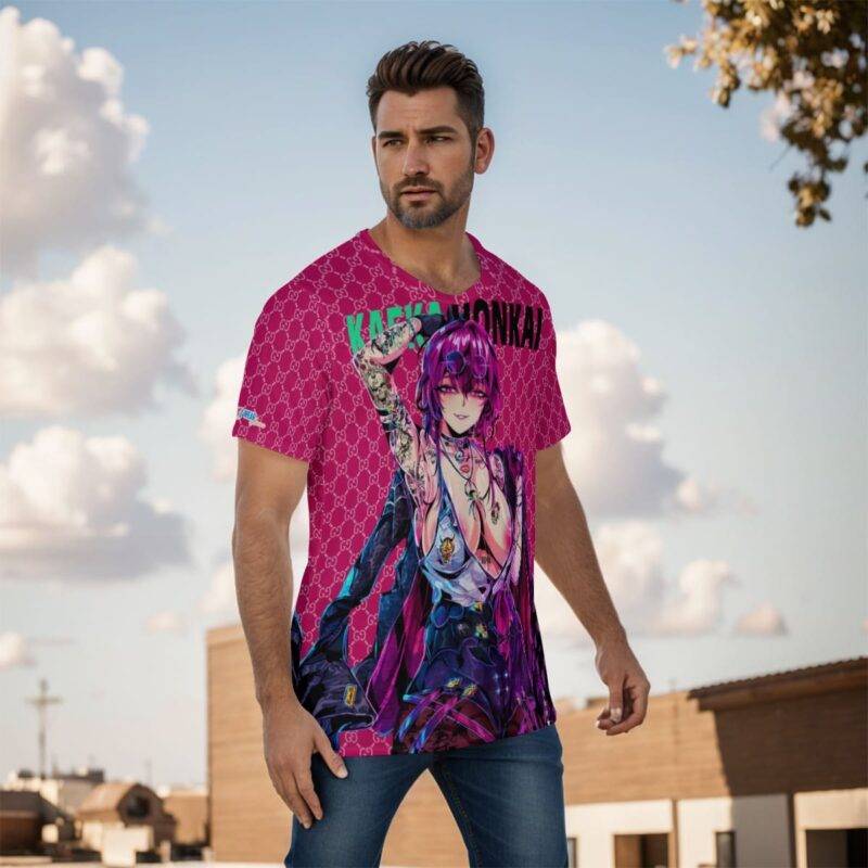 Kafka Honkai Star Rail Ahegao Hentai Shirt (2)