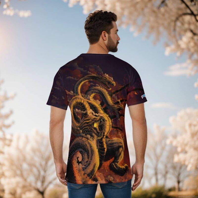 King Ghidorah Godzilla Shirt