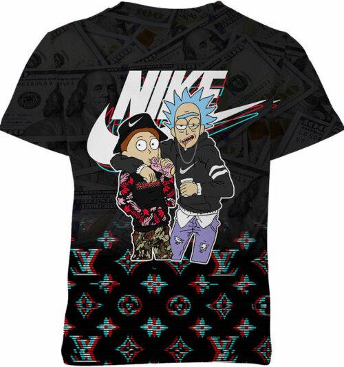 Customized Gift For Rick And Morty Fan Adult And Kid Tshirt