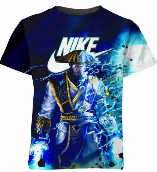 Customized Anime Gifts Raiden Mortal Kombat Adult And Kid Tshirt