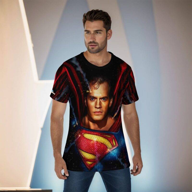 Man Of Steel 2 DC Comics Shirt (1)