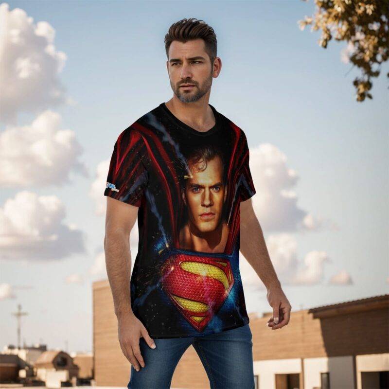 Man Of Steel 2 DC Comics Shirt (2)