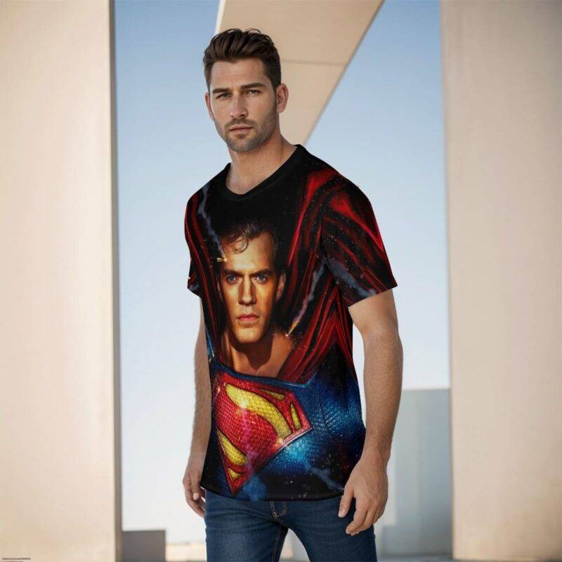 Man Of Steel 2 DC Comics Shirt (3)