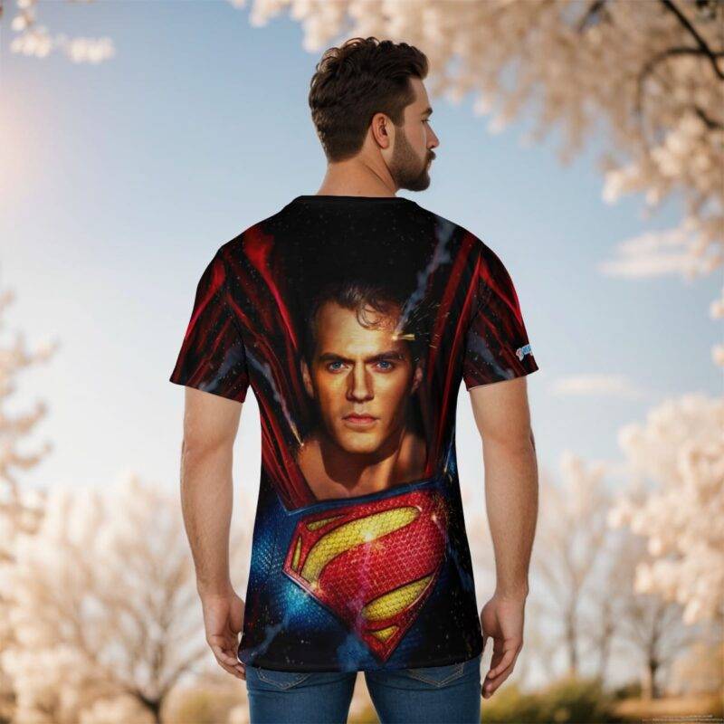 Man Of Steel 2 DC Comics Shirt (4)