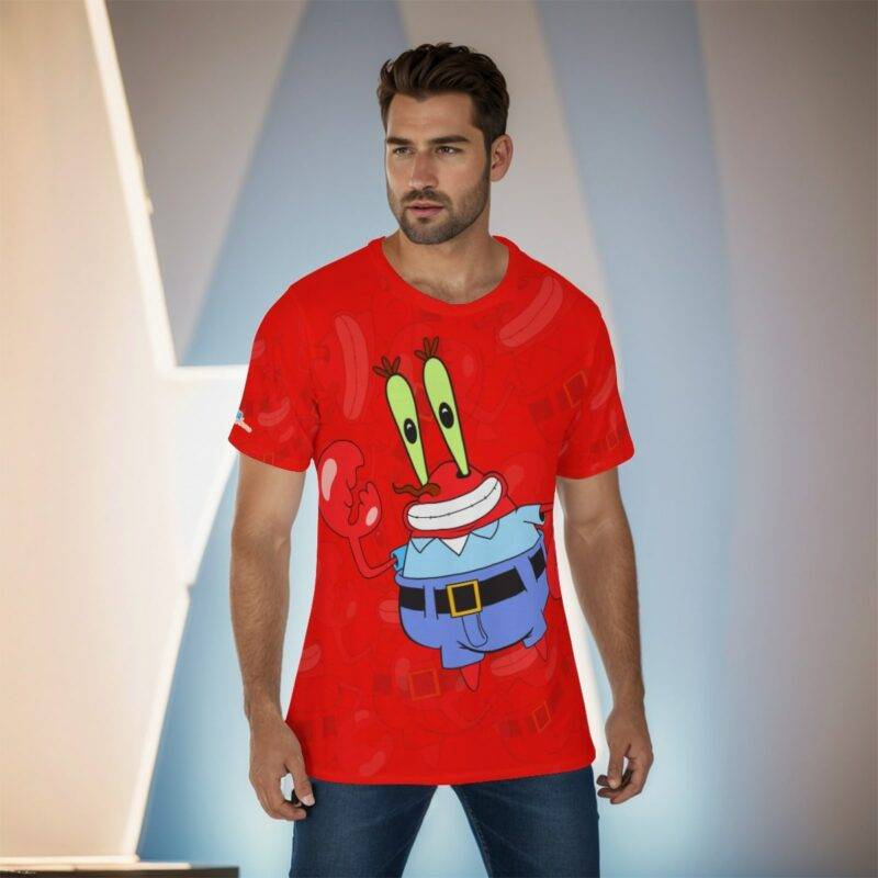 Mr. Krabs Spongebob Squarepants Shirt (1)