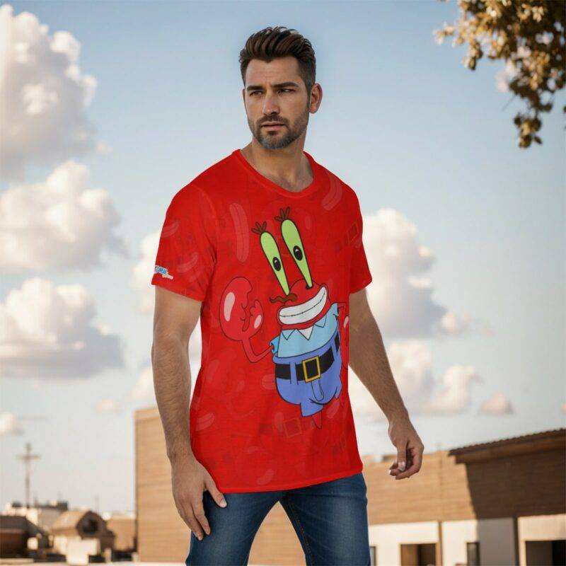 Mr. Krabs Spongebob Squarepants Shirt (2)