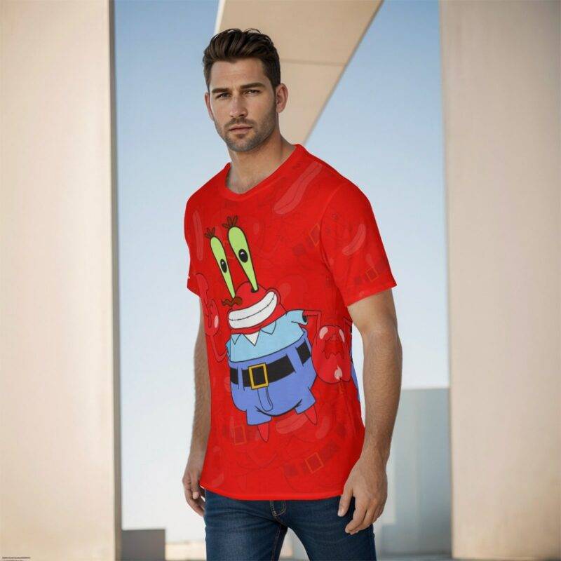 Mr. Krabs Spongebob Squarepants Shirt (3)