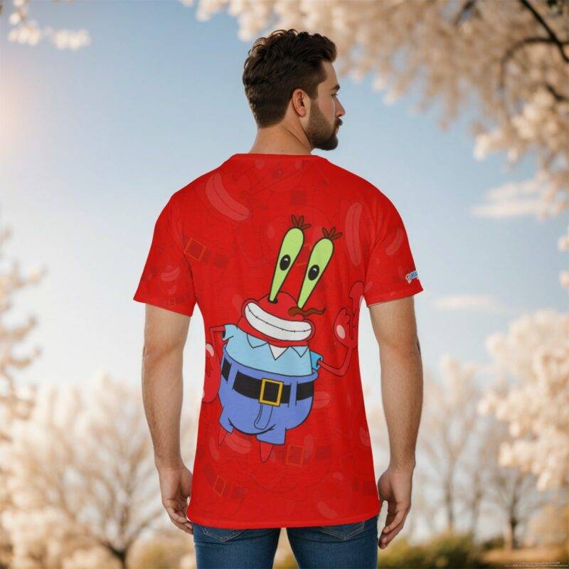 Mr. Krabs Spongebob Squarepants Shirt (4)