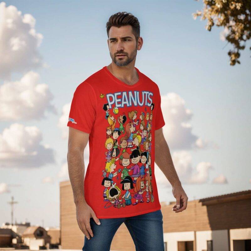 Peanuts Charlie Brown Snoopy Shirt (1)