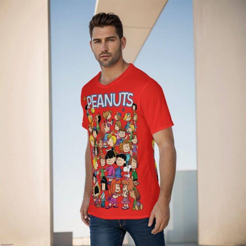 Peanuts Charlie Brown Snoopy Shirt (2)