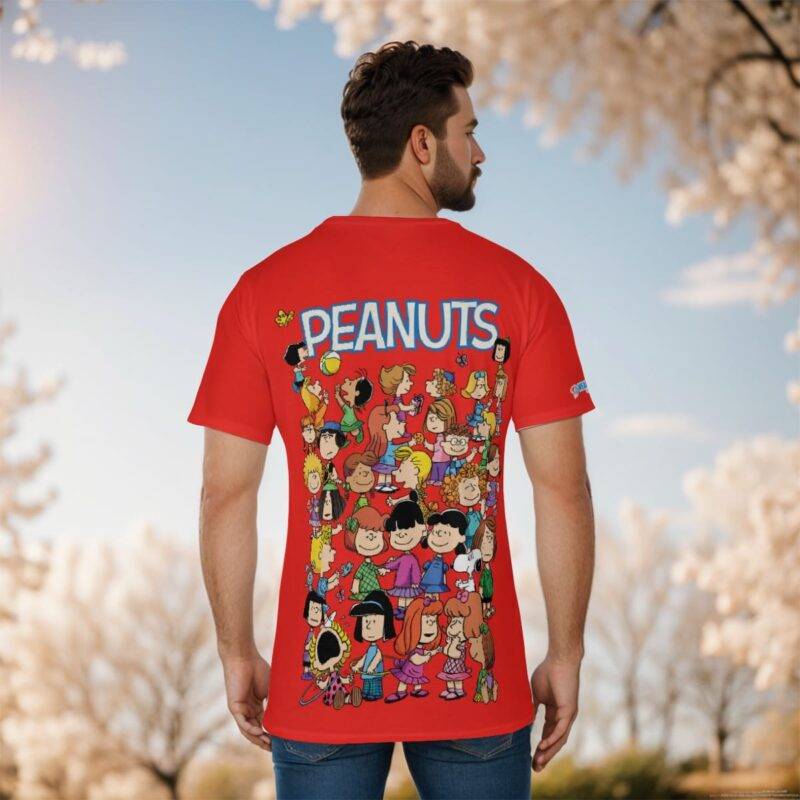 Peanuts Charlie Brown Snoopy Shirt (3)