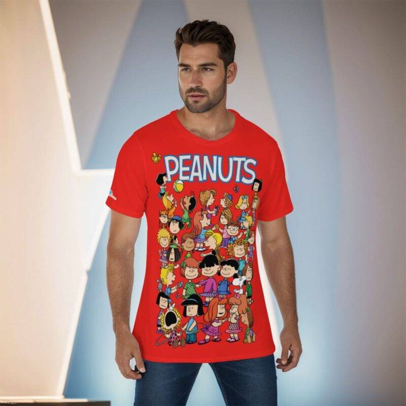 Peanuts Charlie Brown Snoopy Shirt (4)