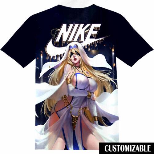 Customized Goblin Slayer Priestess Kawaii Tshirt Adult And Kid Tshirt