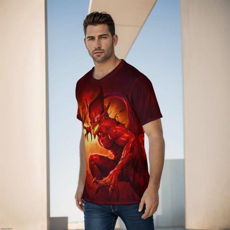 Red Goblin Marvel Comics Shirt (3)