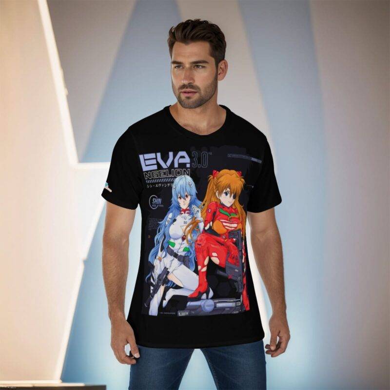 Rei Ayanami Asuka Langley Evangelion Shirt (1)