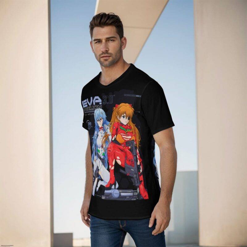 Rei Ayanami Asuka Langley Evangelion Shirt (3)