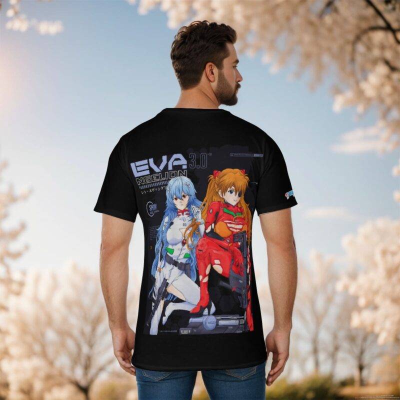 Rei Ayanami Asuka Langley Evangelion Shirt (4)