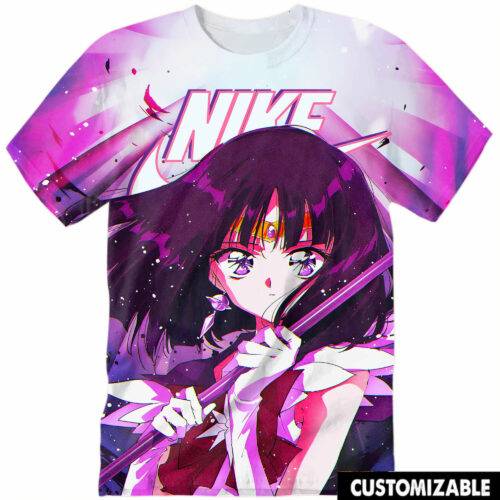 Customized Sailor Moon Sailor Saturn Tshirt Adult And Kid Tshirt