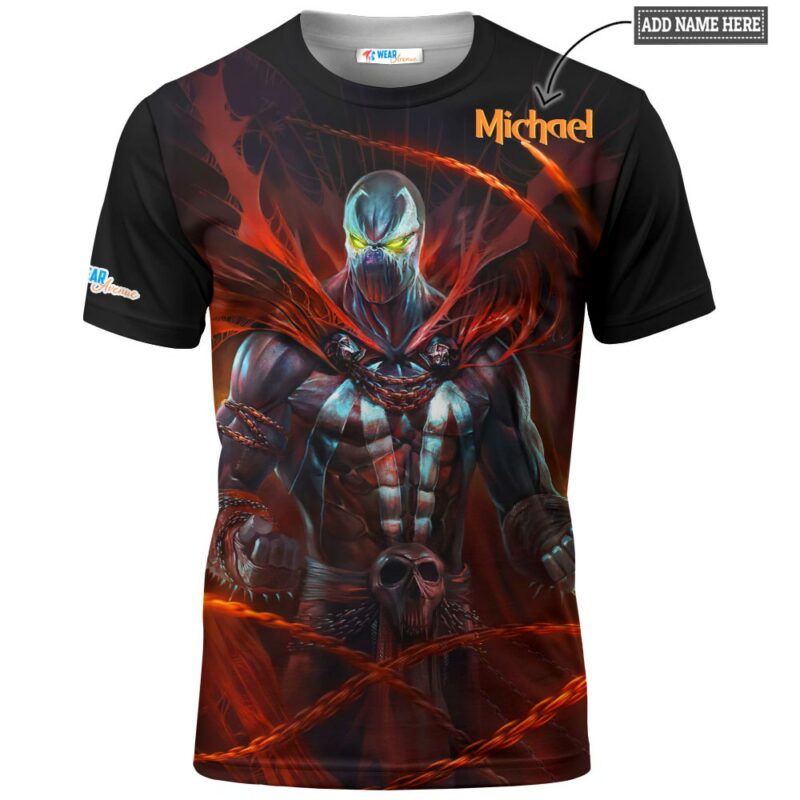 Spawn Comics Shirt (1)