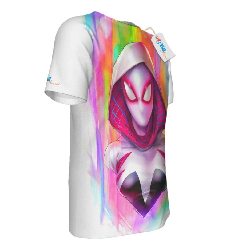 Spider Gwen In Spider Man Universe Marvel Comics Shirt (4)