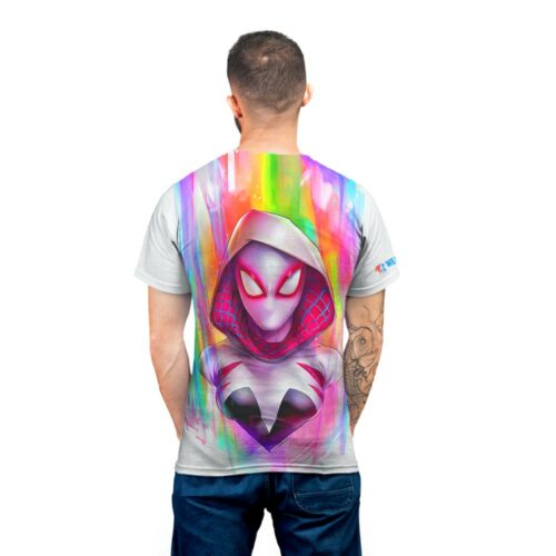 Spider Gwen In Spider Man Universe Marvel Comics Shirt (7)