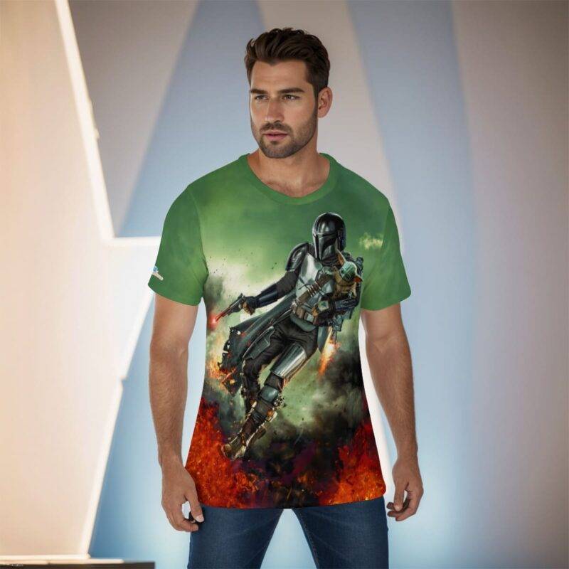 Starwars The Mandalorian Shirt (1)