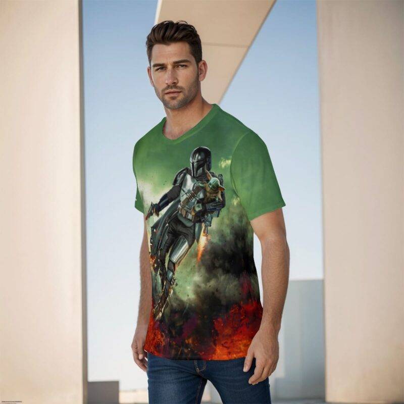 Starwars The Mandalorian Shirt (3)