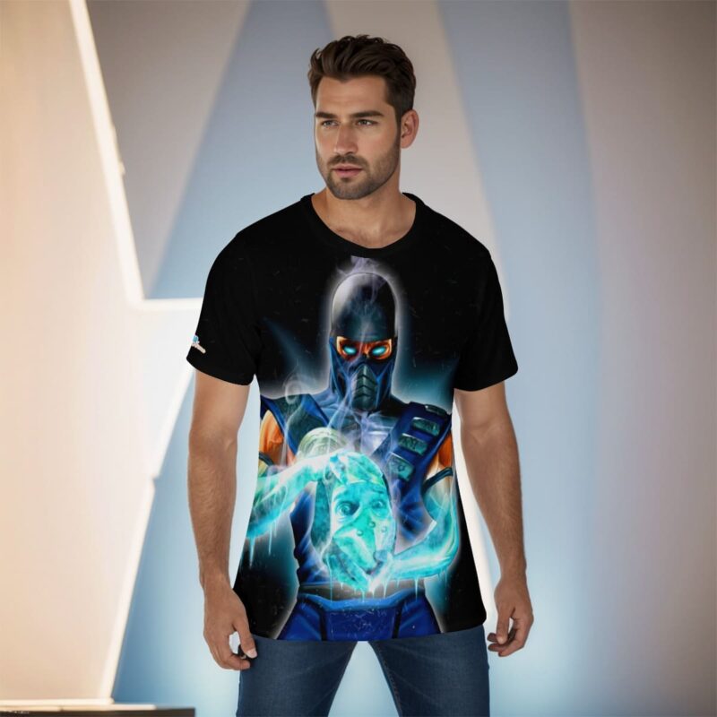 Sub Zero Mortal Kombat Shirt (1)