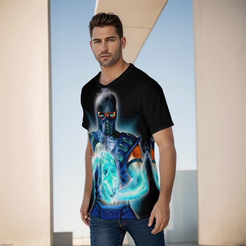 Sub Zero Mortal Kombat Shirt (3)