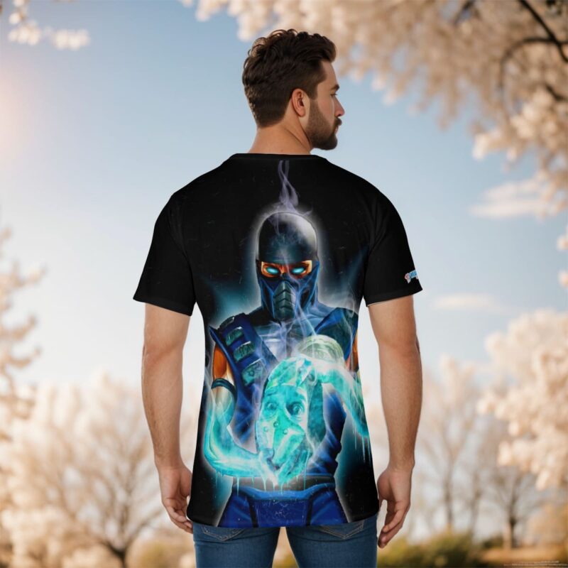 Sub Zero Mortal Kombat Shirt (4)