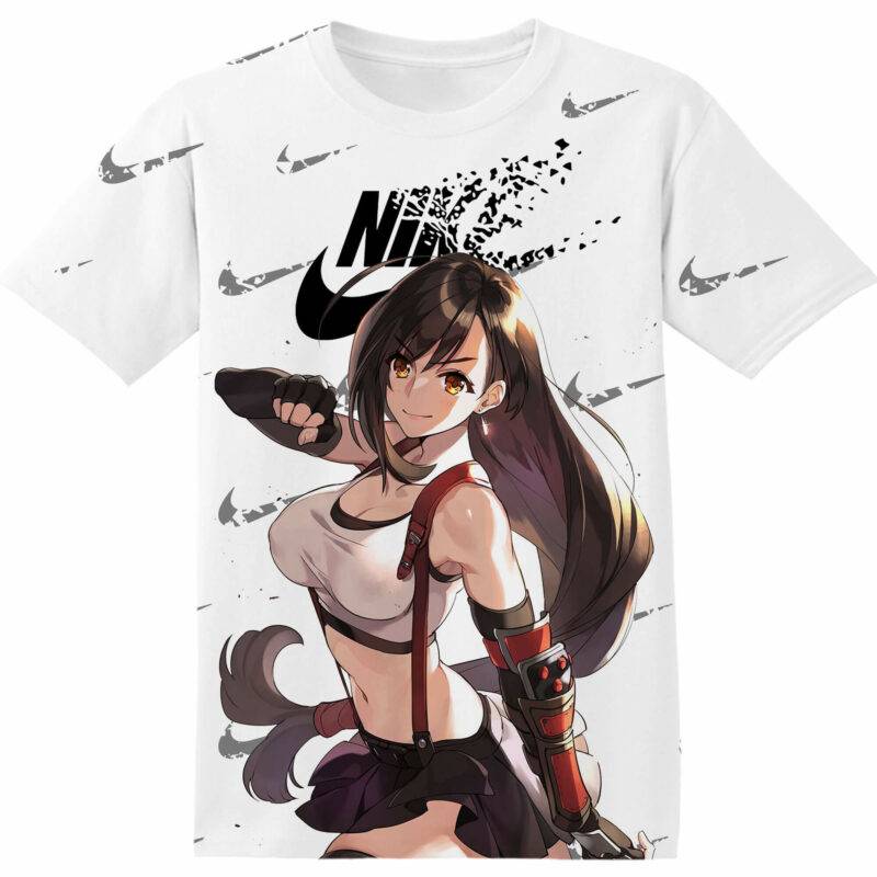 Customized Final Fantasy Tifa Lockhart Tshirt Adult And Kid Tshirt