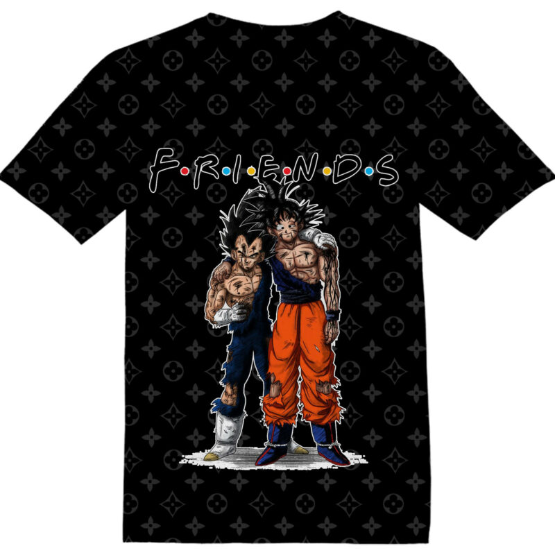 Customized Dragon Ball Friends Songoku Adult And Kid Tshirt