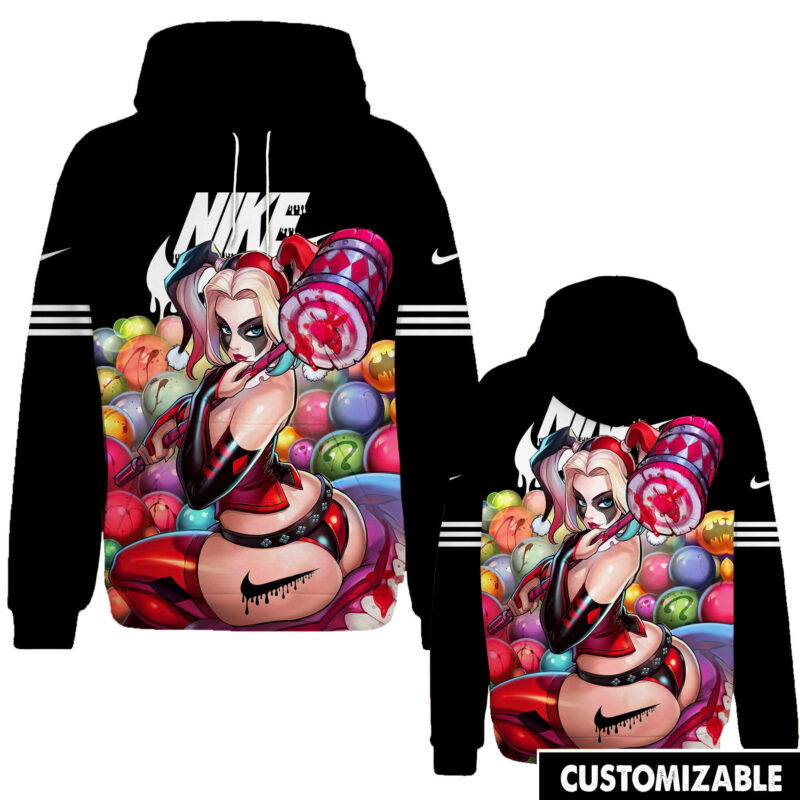 Customized Harley Quinn Adult And Kid Tshirt